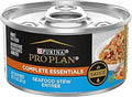 Purina Pro Plan Gravy Wet Cat Food, Seafood Stew Entree Review