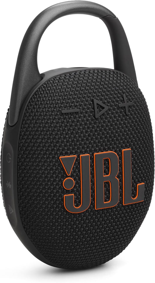 JBL Clip 5: Ultra-Portable Waterproof Bluetooth Speaker with Bass