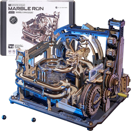 Marble Run Model Kit - Engaging Adult Puzzle