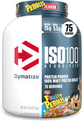 Dymatize ISO100 Fruity Pebbles Whey Isolate - Nostalgic Flavor, Fast