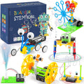 STEM Robotics Science Kit for Kids Ages 8-12 - 6-in-1 Robotics Set