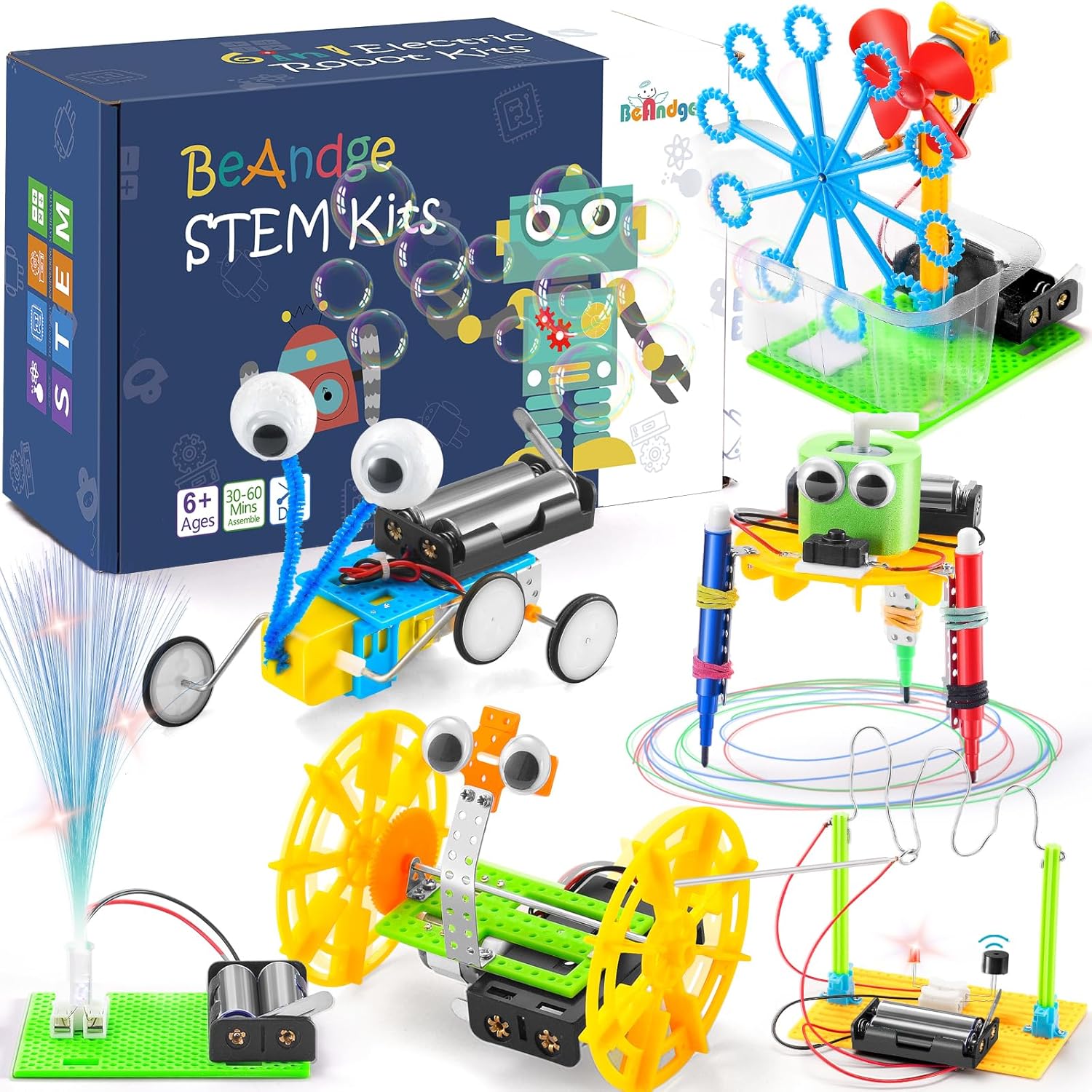 STEM Robotics Kit for Kids 6-12 | Build Robots, Learn Science