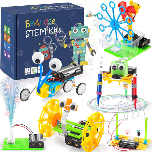 STEM Robotics Kit for Kids 6-12 | Build Robots, Learn Science