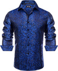 Men Dress Shirts Long Sleeve Casual Button Down Regular Fit Shirt
