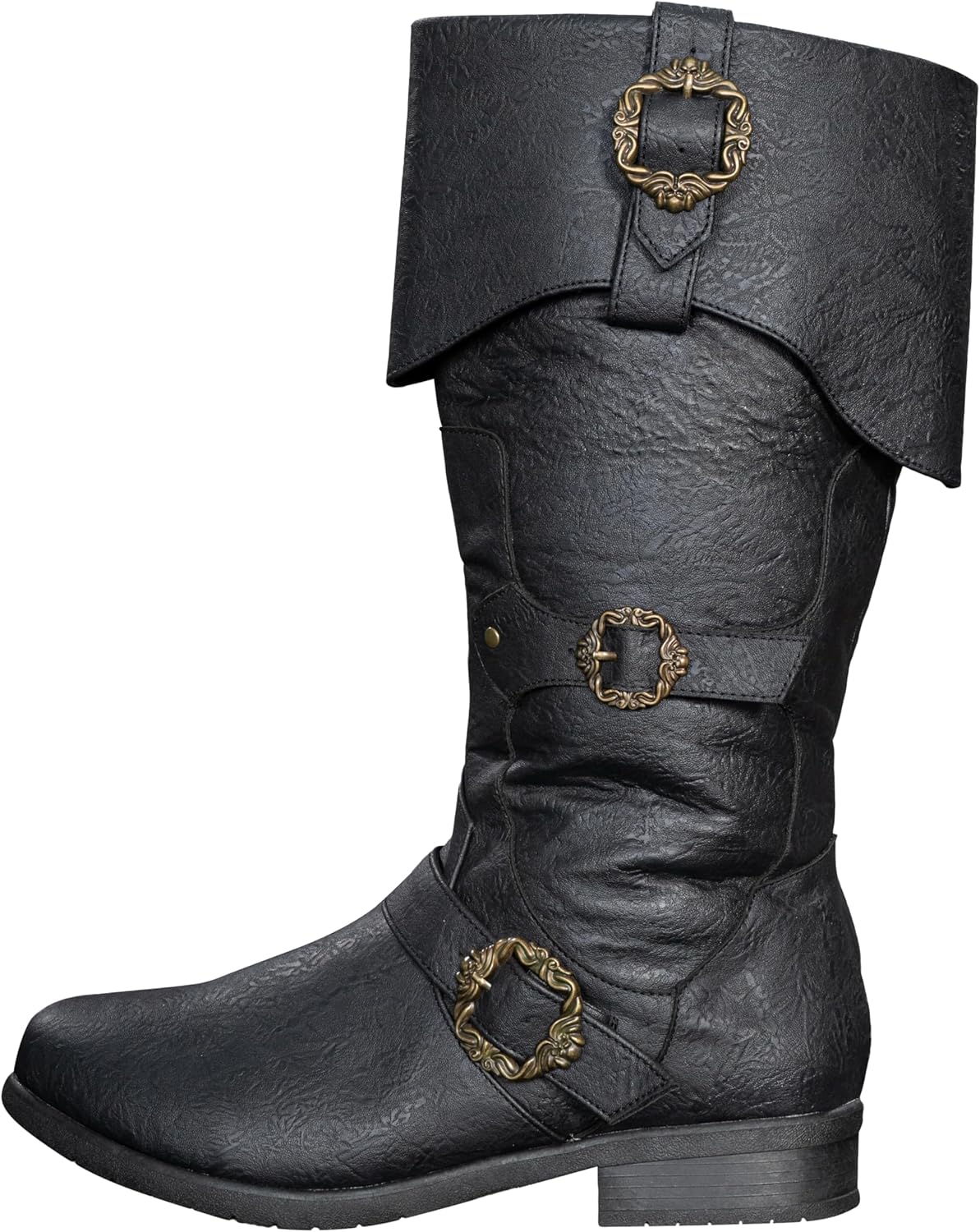 Caribbean Pirate Boots for Halloween Costume and Cosplay Fun