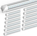 8FT Shop Light 100W 15000LM 6500K - Linkable Ultra Bright Fixture