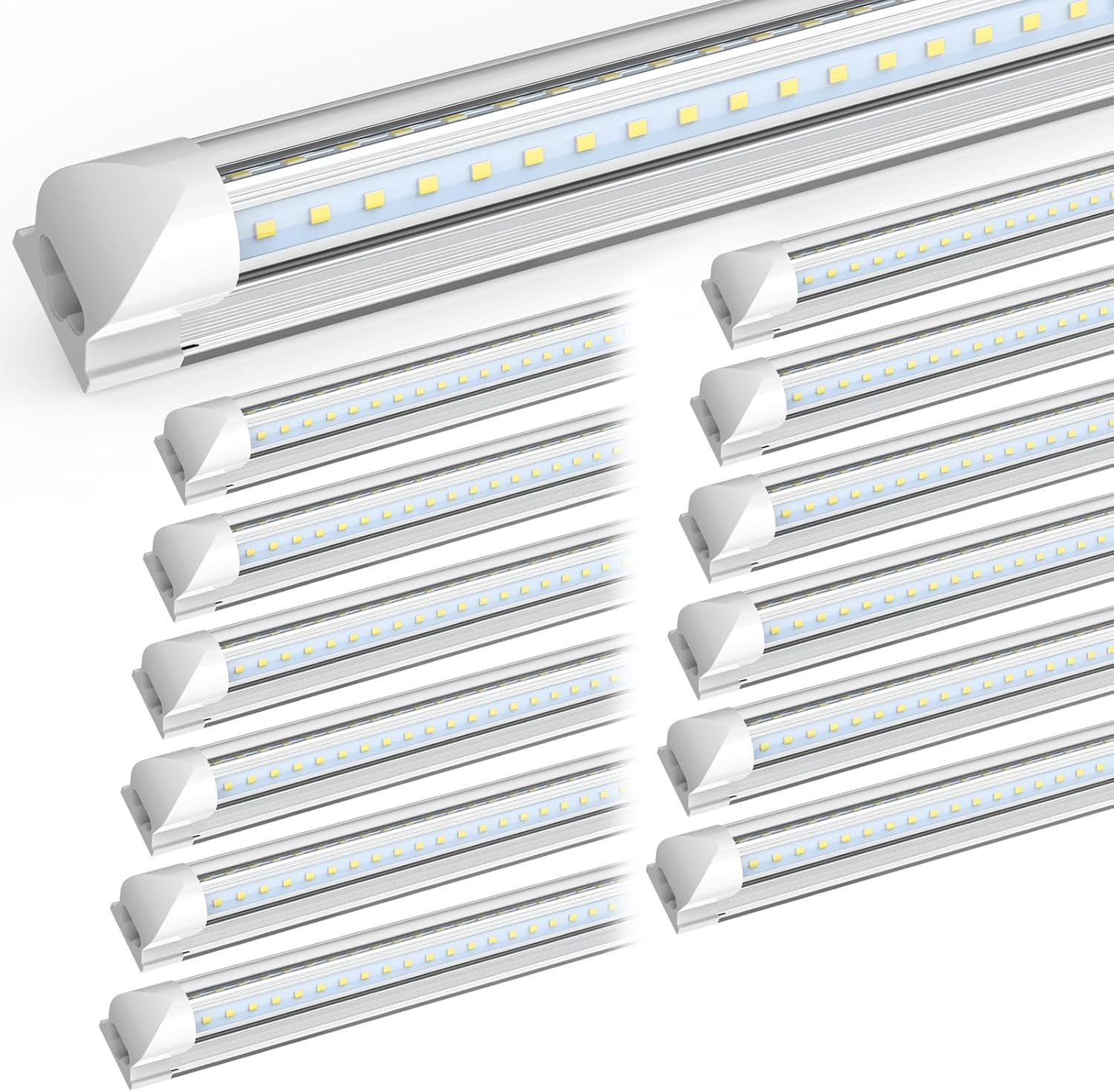 Ultra Bright 8FT LED Shop Light for Garage and Warehouse Use