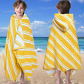 Hooded Bath Towels for Kids by VOOVA & MOVAS - Soft & Absorbent