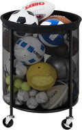 Rolling Ball Storage Organizer for Garage Sports Equipment