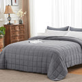 Weighted Blanket for Adults 20lbs King 88in x 104in - Cooling Comfort