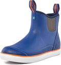 Trudave Deck Boots for Men - Waterproof Insulated Ankle Rain Boots