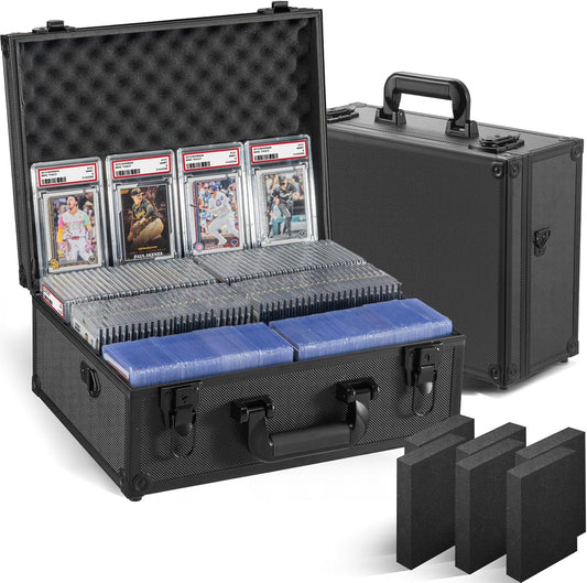 Graded Card Storage Box for Trading Cards - Large Capacity Case