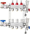 ABST PEX Manifold 3 Loop Stainless Steel Radiant Heat Kit - Reliable