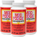 Mod Podge Waterbase Sealer 16 oz (Pack of 3) - Gloss Finish