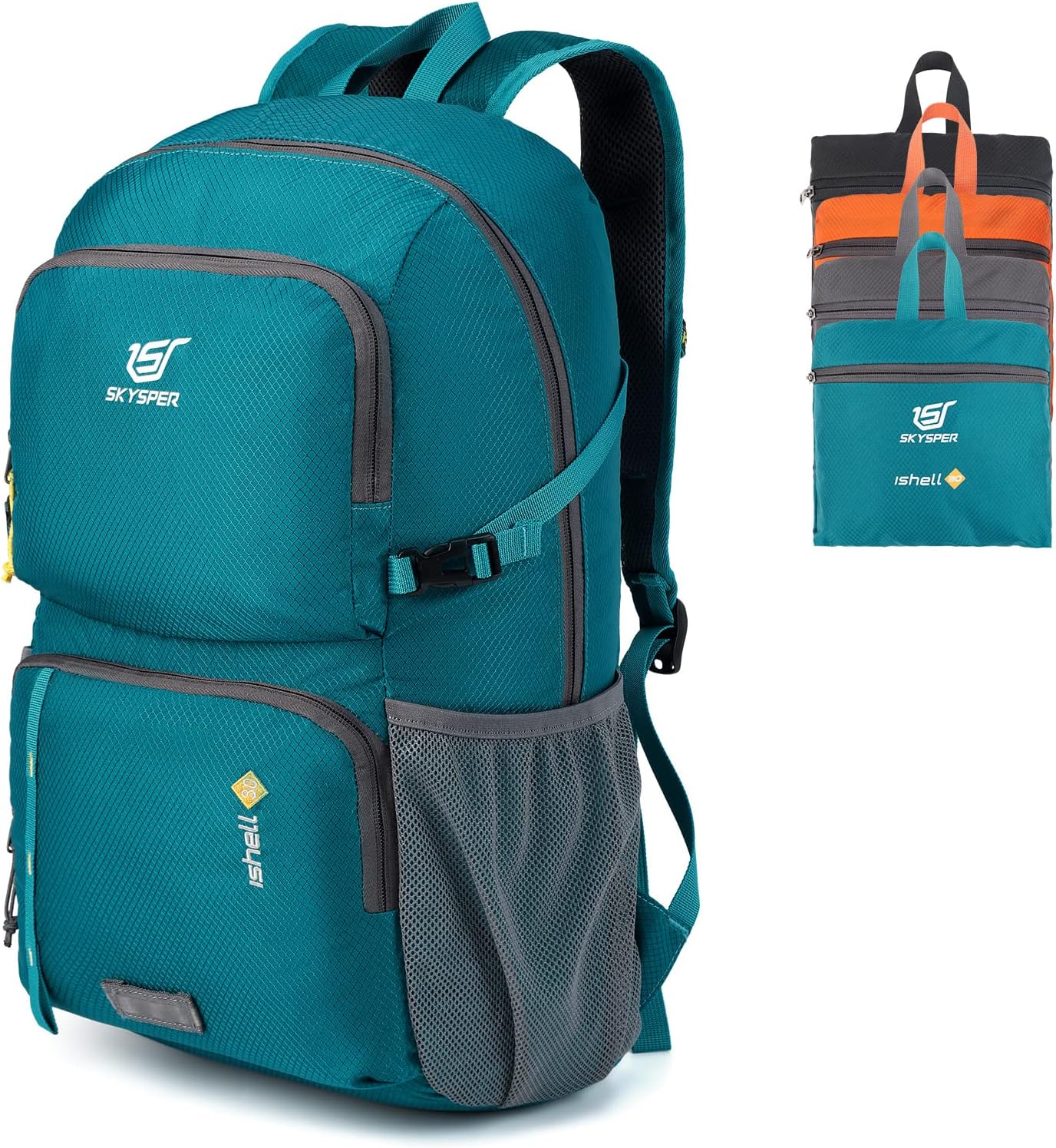 SKYSPER 30L Packable Backpack - Lightweight & Versatile!