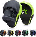 Boxing and MMA Punching Mitts with Kick Shield - Lightweight Focus