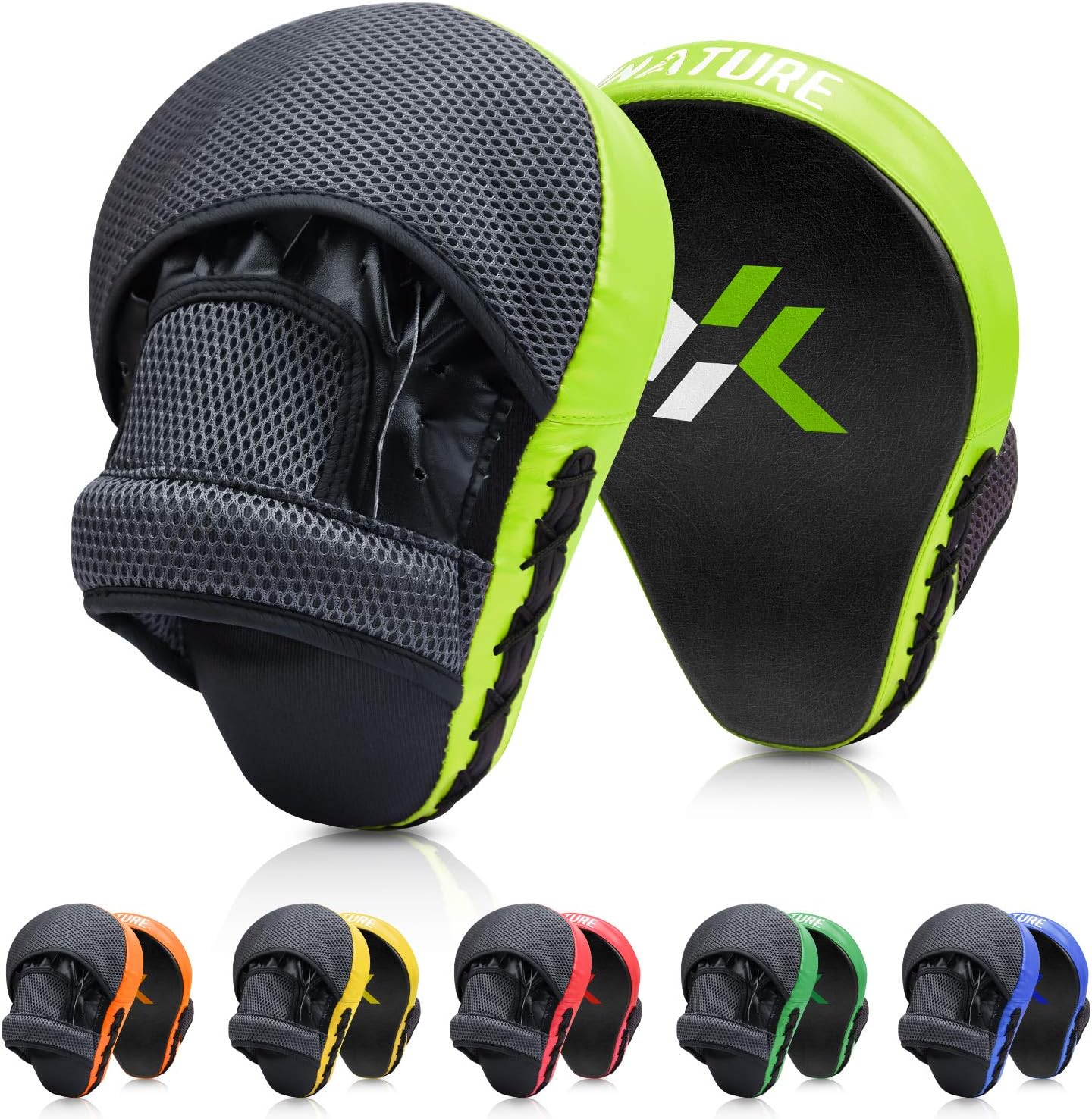 Xnature Boxing & MMA Punching Mitts - Ultimate Training Kit