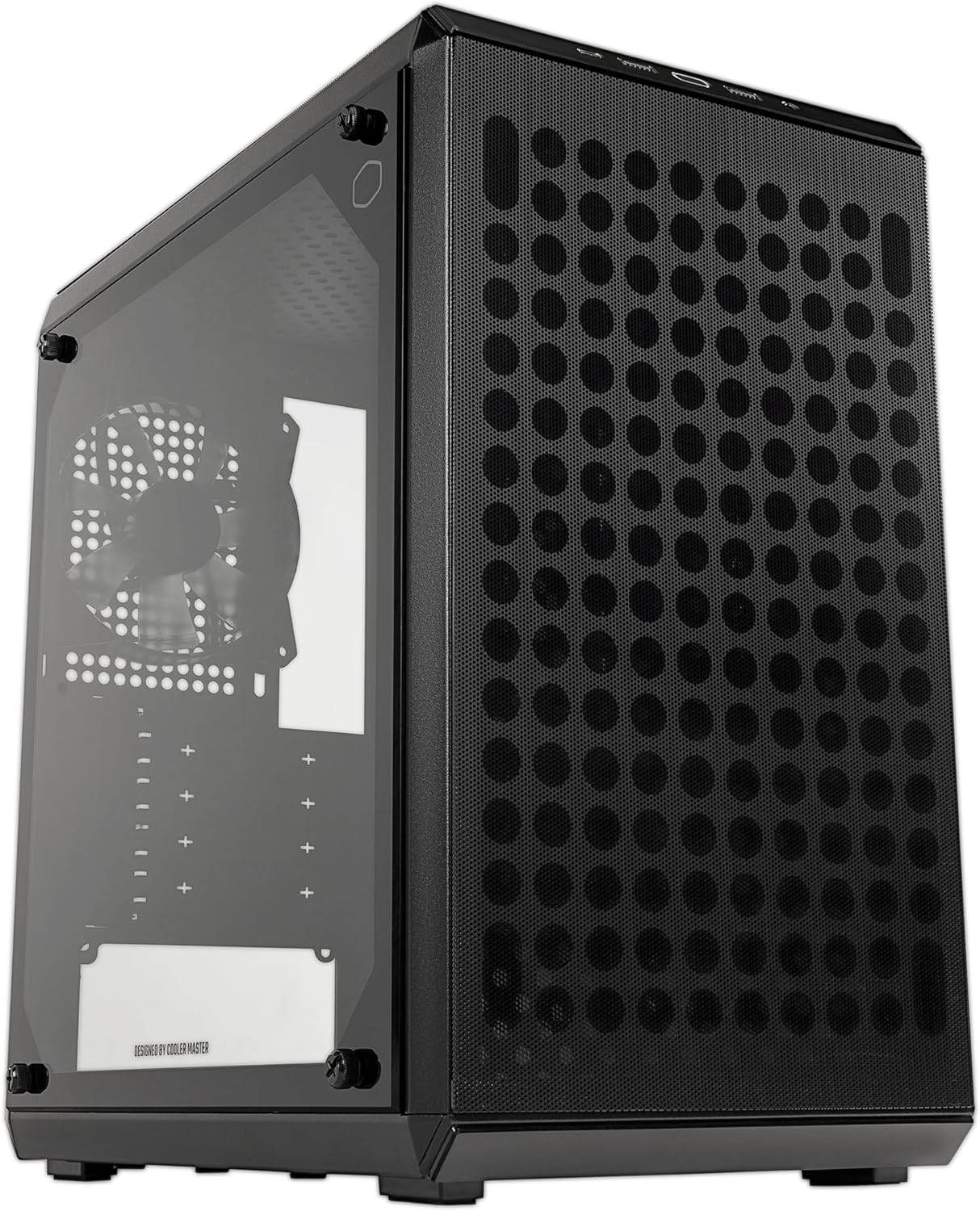 Cooler Master Q300L V2 Micro-ATX Tower with Versatile Cooling