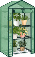 3-Tier Greenhouse for Indoor and Outdoor Use, 4ft Tall