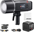 Godox AD600BMII 600W Outdoor Strobe Flash - Fast Recycle, HSS