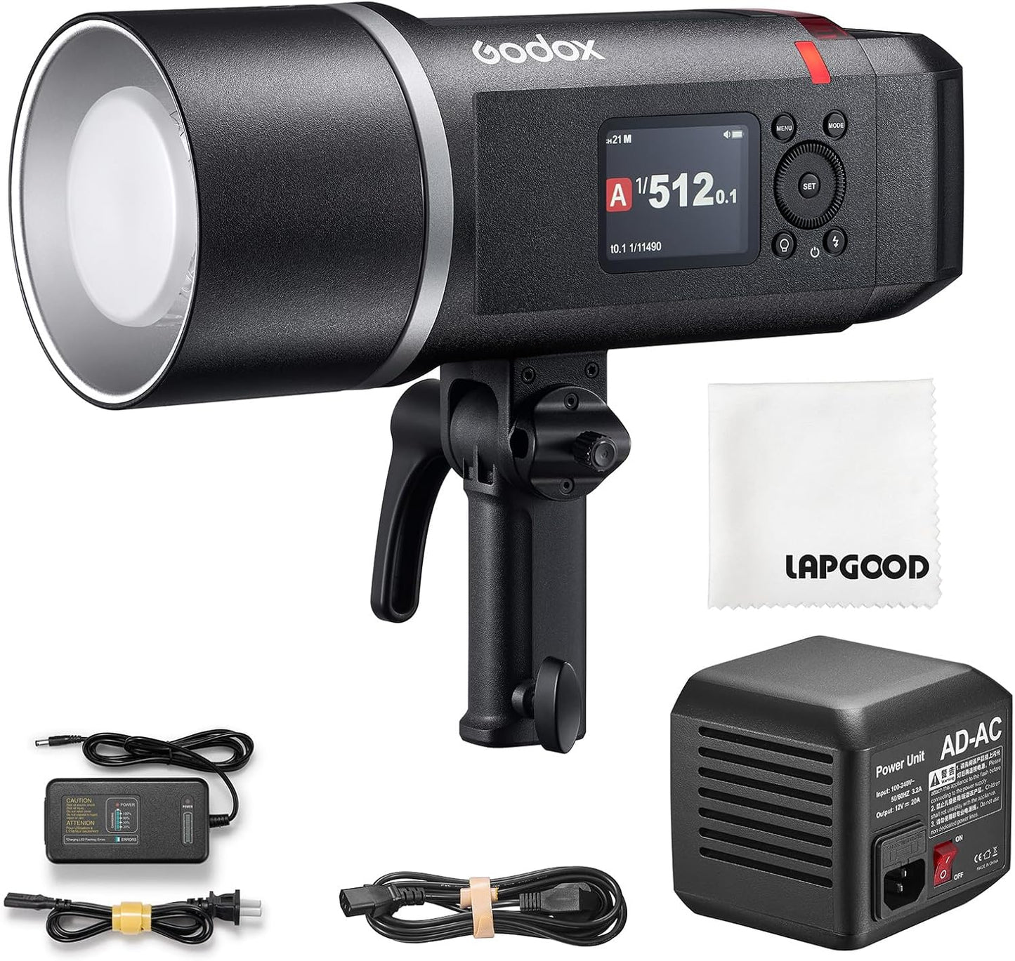 Godox AD600BMII 600W High Speed Sync Outdoor Strobe Flash