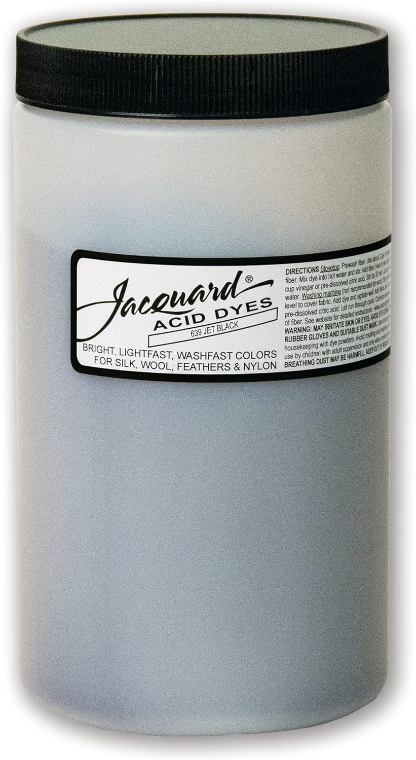 Jacquard Acid Dye for Wool, Silk, Feathers, and Nylons