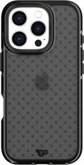 Tech21 EvoCheck for iPhone 16 Pro Impact Protection Case - Smokey