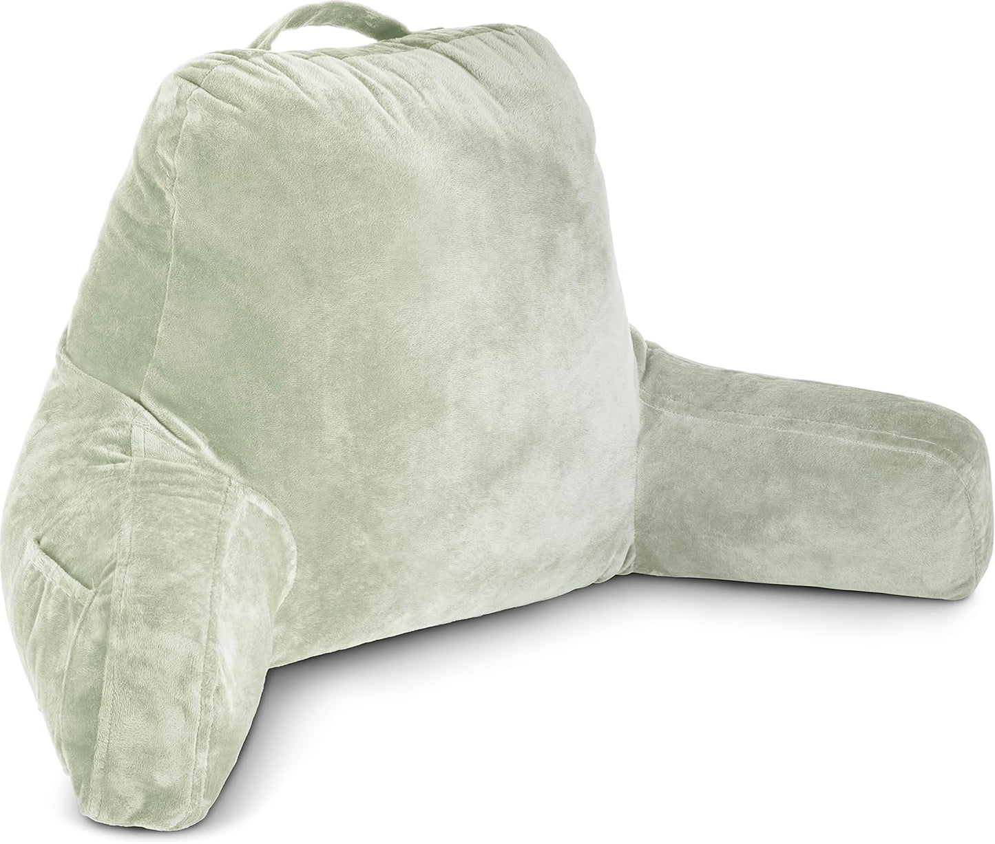Husband Pillow Desert Sage - Ultimate Reading Backrest Cushion