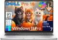 Dell Pro 16 Touchscreen Laptop - Intel Core Ultra 7