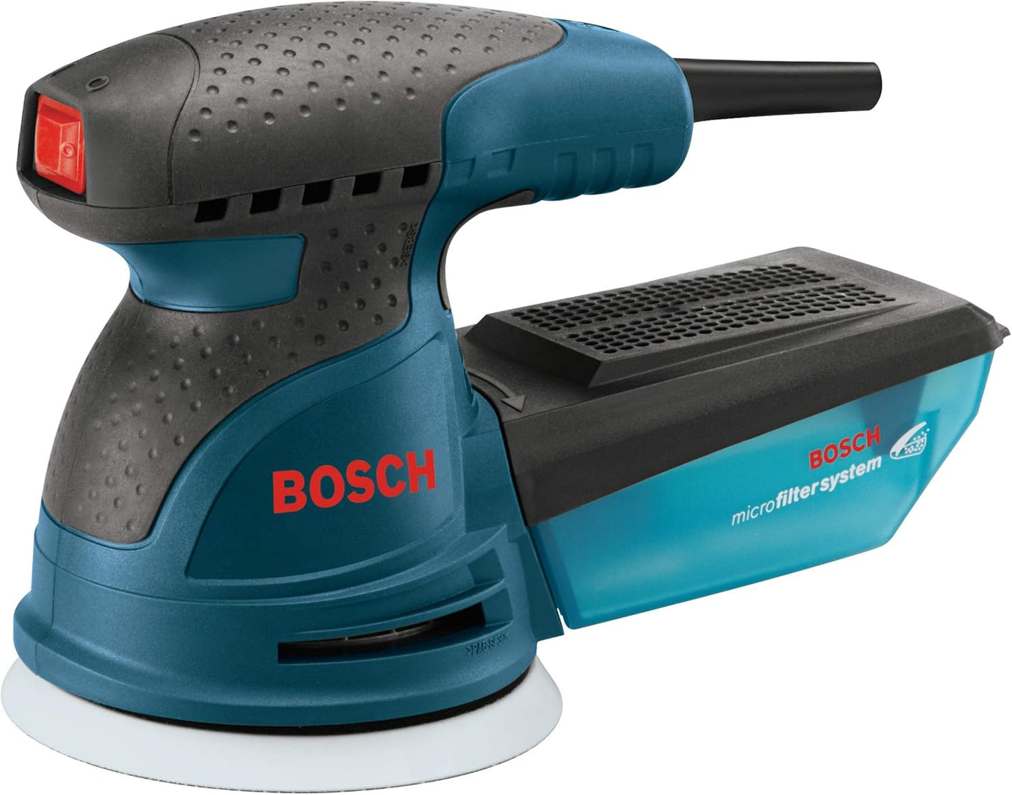 BOSCH ROS20VSC Palm Sander with Dust Collector and Carrying Bag