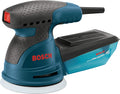 BOSCH ROS10 5 in Palm Random Orbit Sander - Smooth Finish and Fast