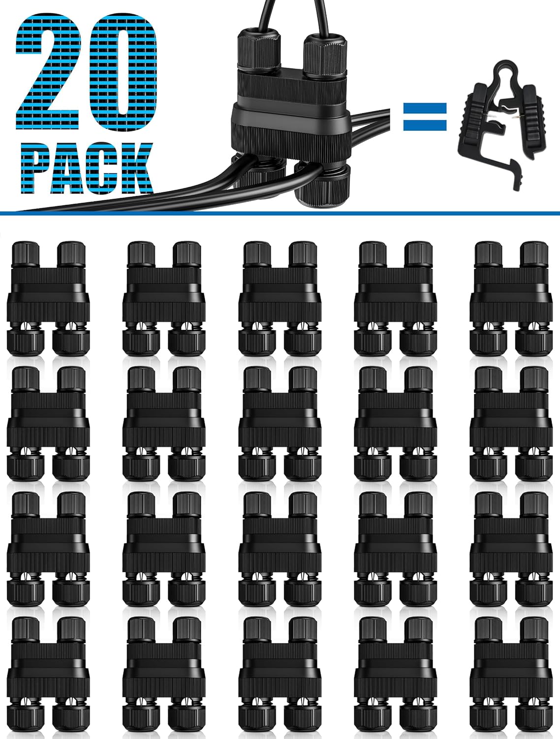Fastlock2 Low Voltage Wire Connector for Landscape Lighting