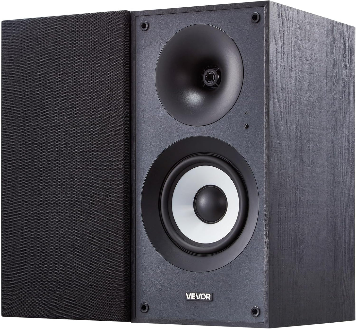 VEVOR Powered Bookshelf Speakers: Active Studio Monitor