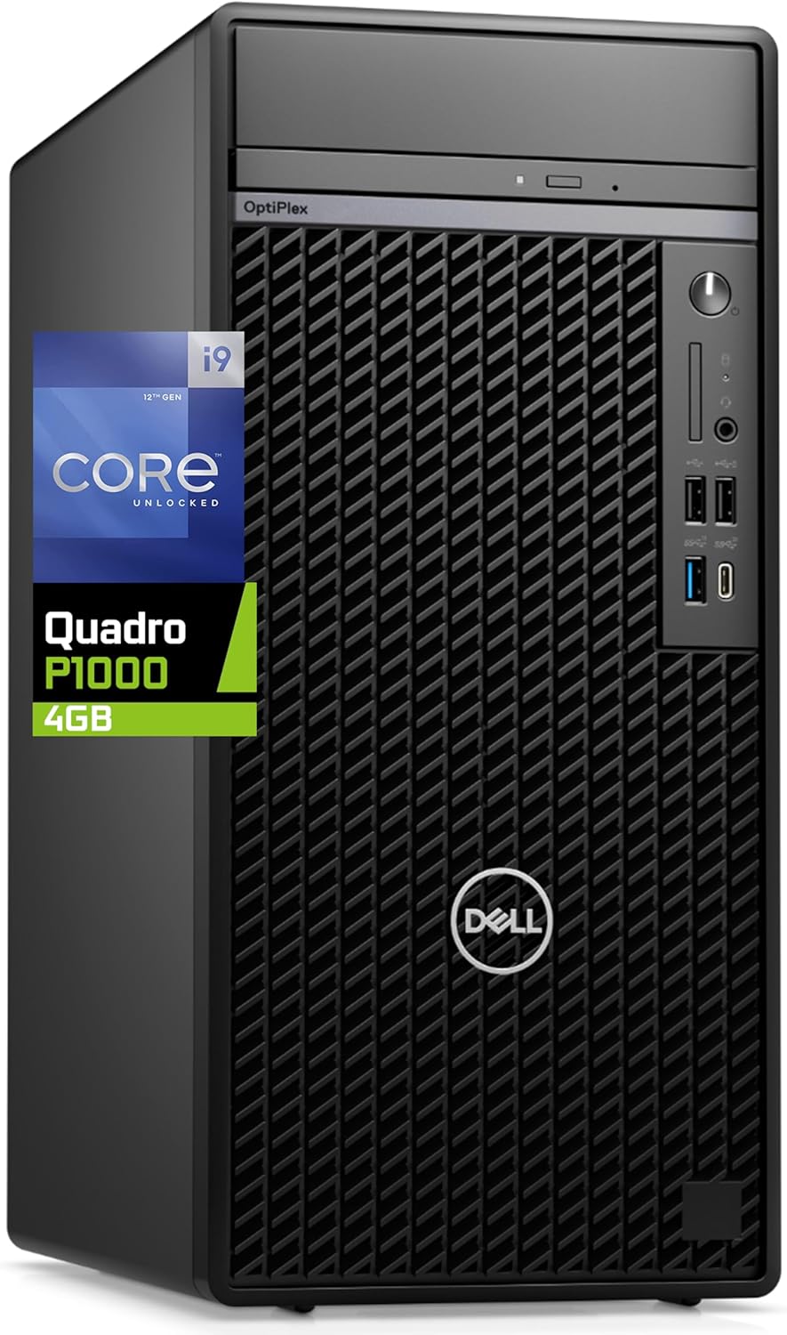 Dell Optiplex 7010 Plus Desktop Computer with Intel i9-12900K