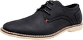 Jousen Men's Casual Dress Shoes - Retro Business Classic Oxfords