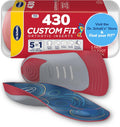 Dr. Scholls Custom Fit Orthotics 3/4 Length Inserts - Pain Relief