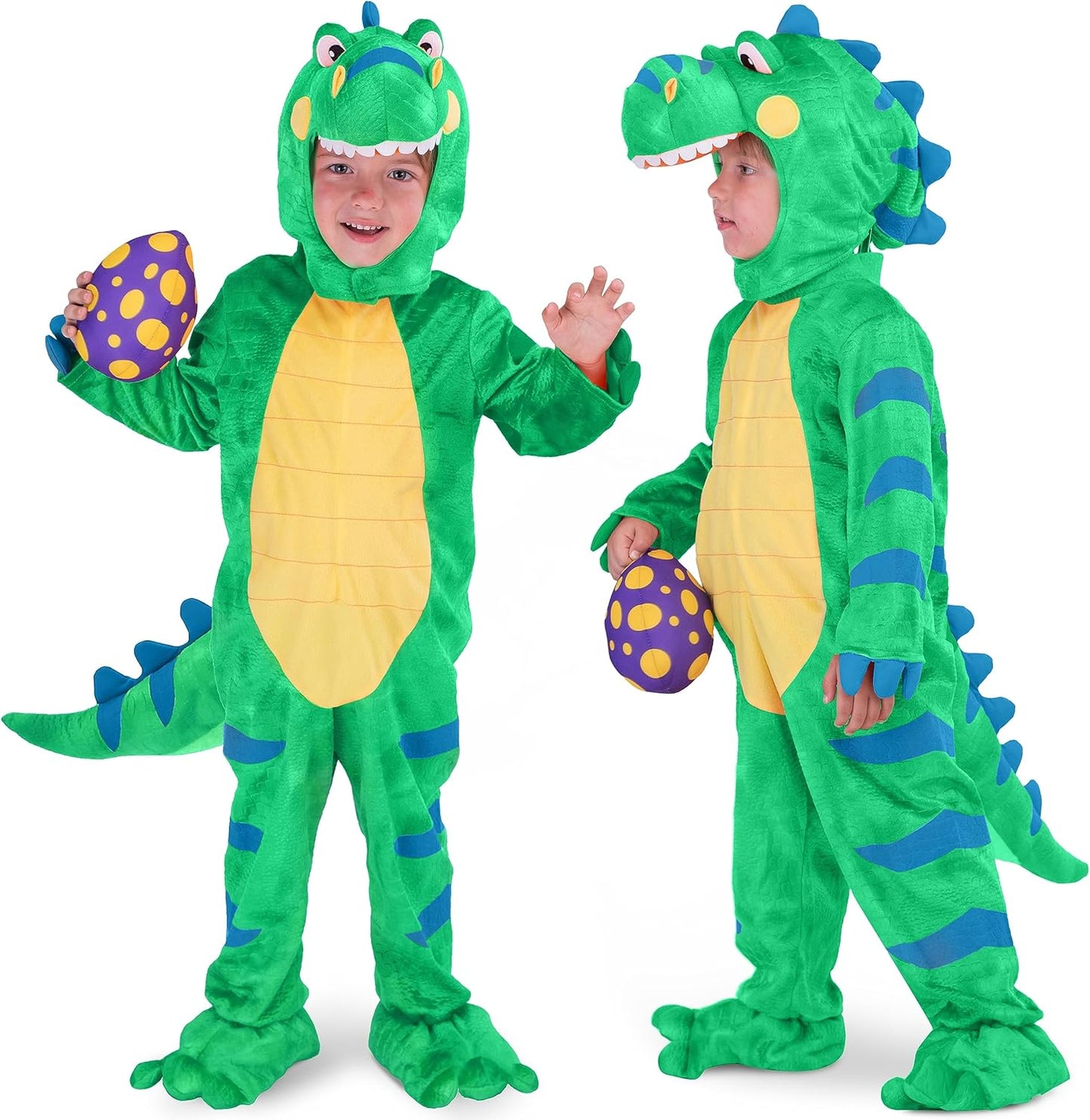 Spooktacular Creations T-Rex Costume for Kids Halloween Fun