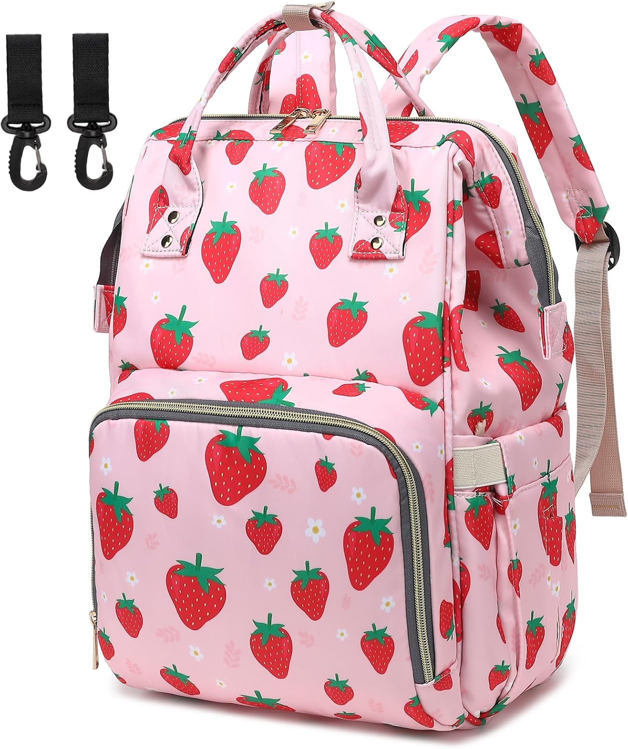 Yusudan Waterproof Diaper Bag Backpack - Stylish & Spacious!
