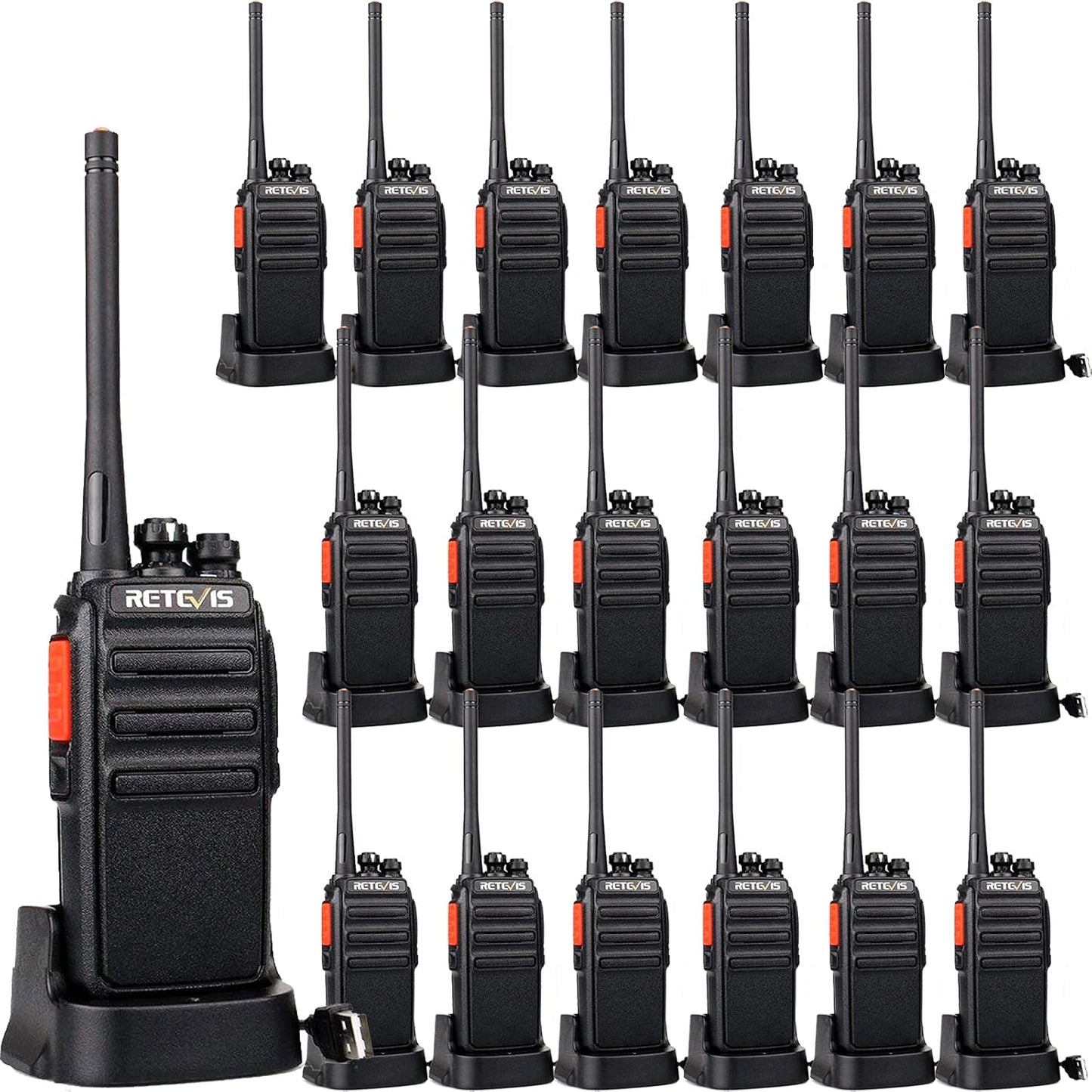 Retevis H-777S Walkie Talkies for Adults - Durable Two Way Radios