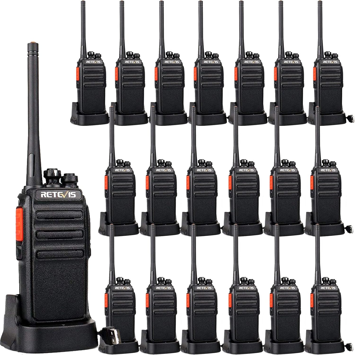 Retevis H-777S Walkie Talkies for Adults - Durable Two Way Radios
