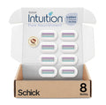 Schick Intuition Refill Pure Nourishment Razors for Women