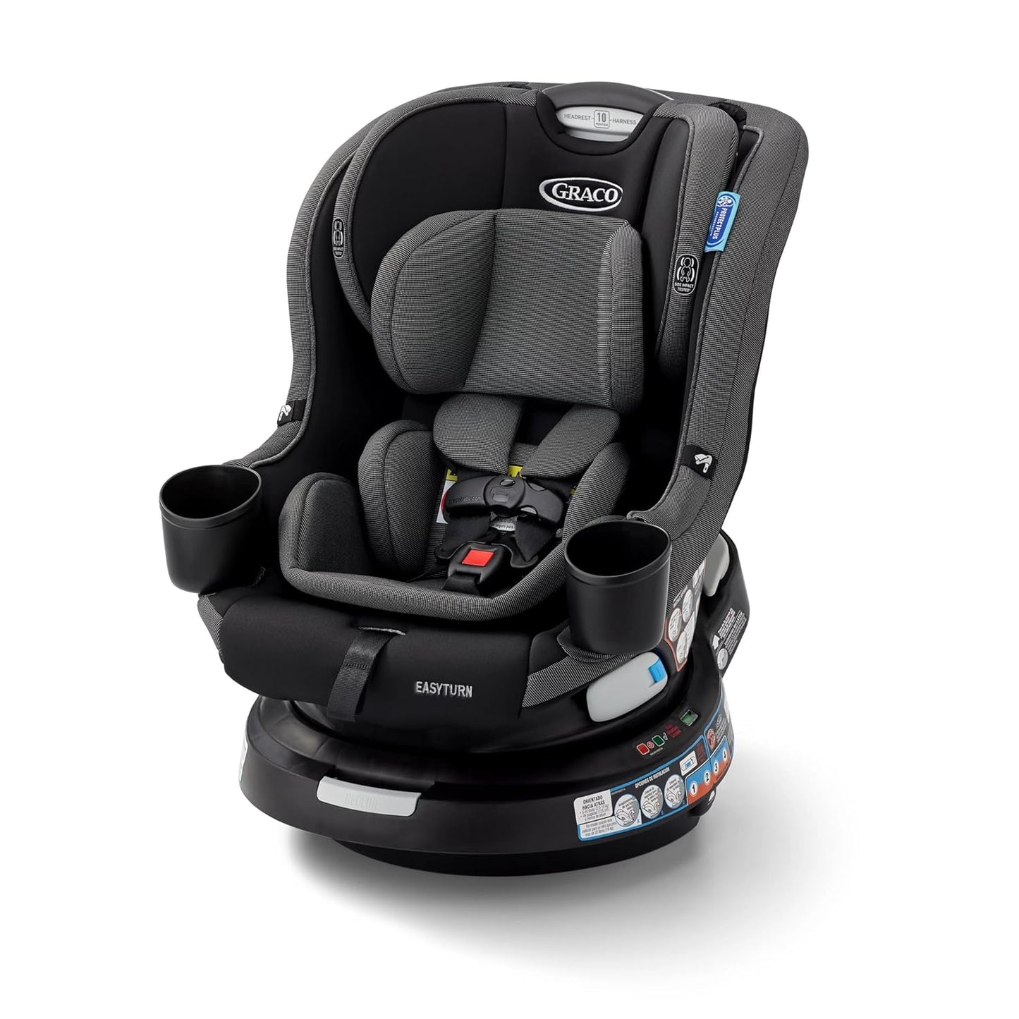 Graco EasyTurn 360 Convertible Car Seat for Infants and Toddlers
