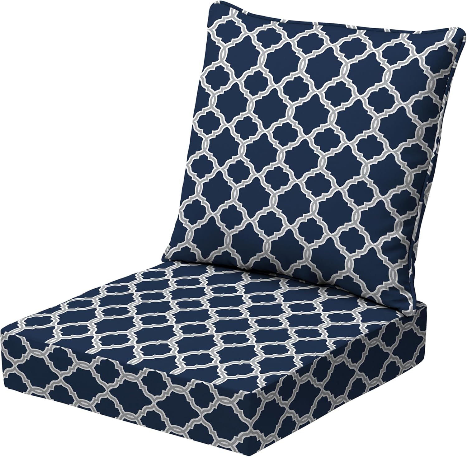 Arden earthFIBER Outdoor Deep Seat Cushion Set for Comfort