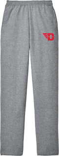 College Fleece Sweatpants Unisex - Dayton Flyers Fanwear