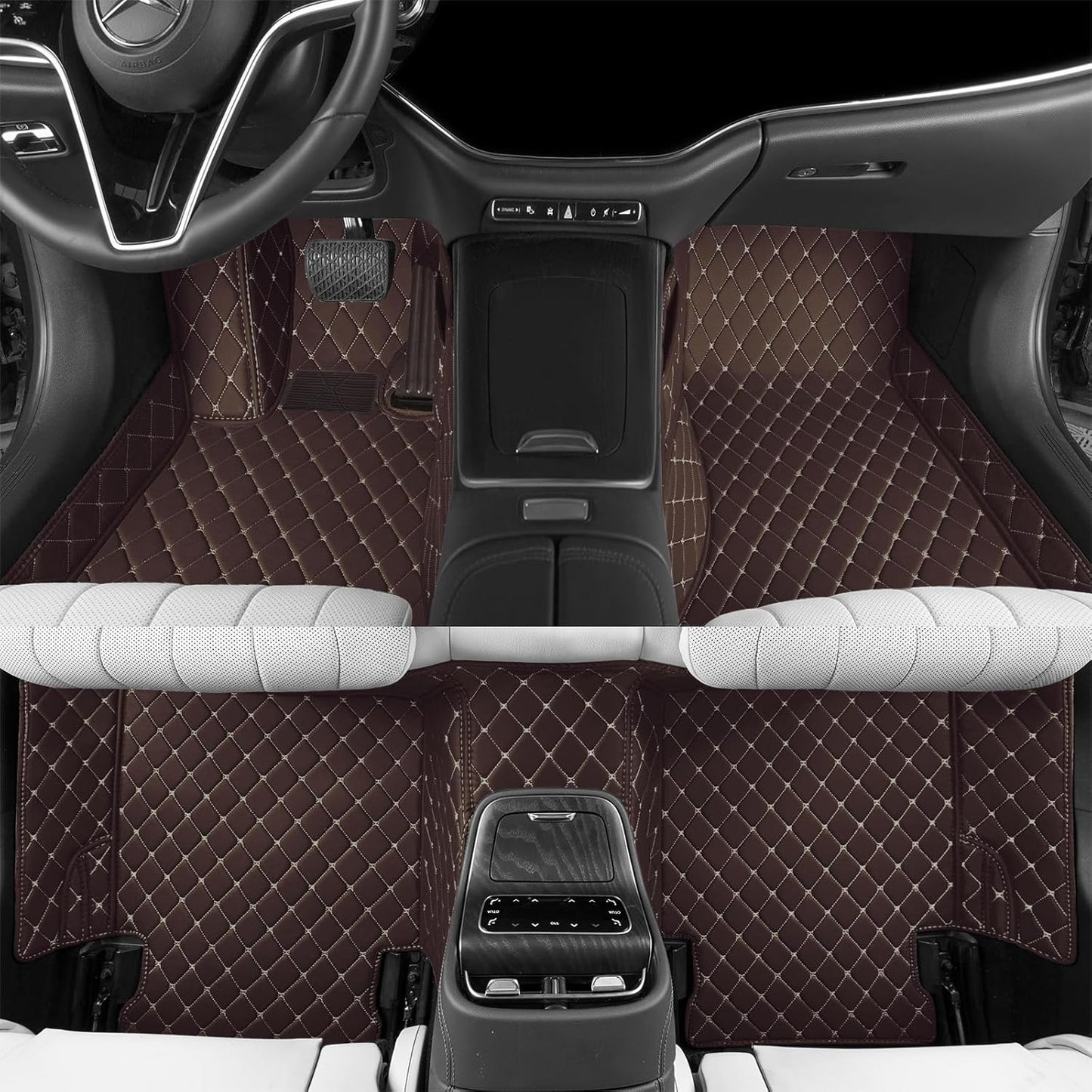 Customizable All-Weather Car Floor Mats for 99% Models