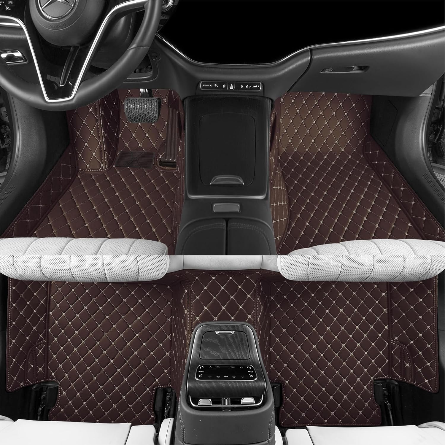 Customizable All-Weather Car Floor Mats for 99% Models