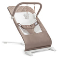 Baby Delight Alpine Deluxe Portable Baby Bouncer - Organic Mocha