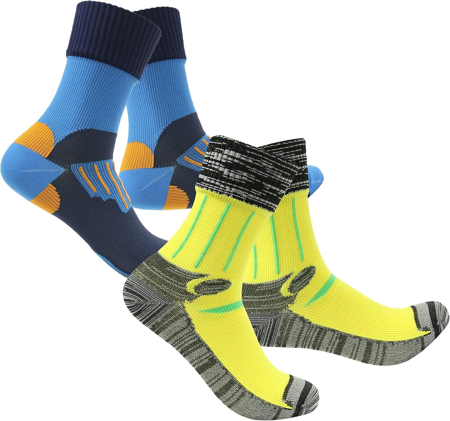 RANDY SUN Waterproof Socks for Hiking, Running, and Kayaking