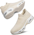 Womens Walking Slip On Sock Sneakers with Air Cushion - Comfortable