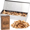 BBQ Smoker Box Kit for Incredible Smoking Experience and Flavor